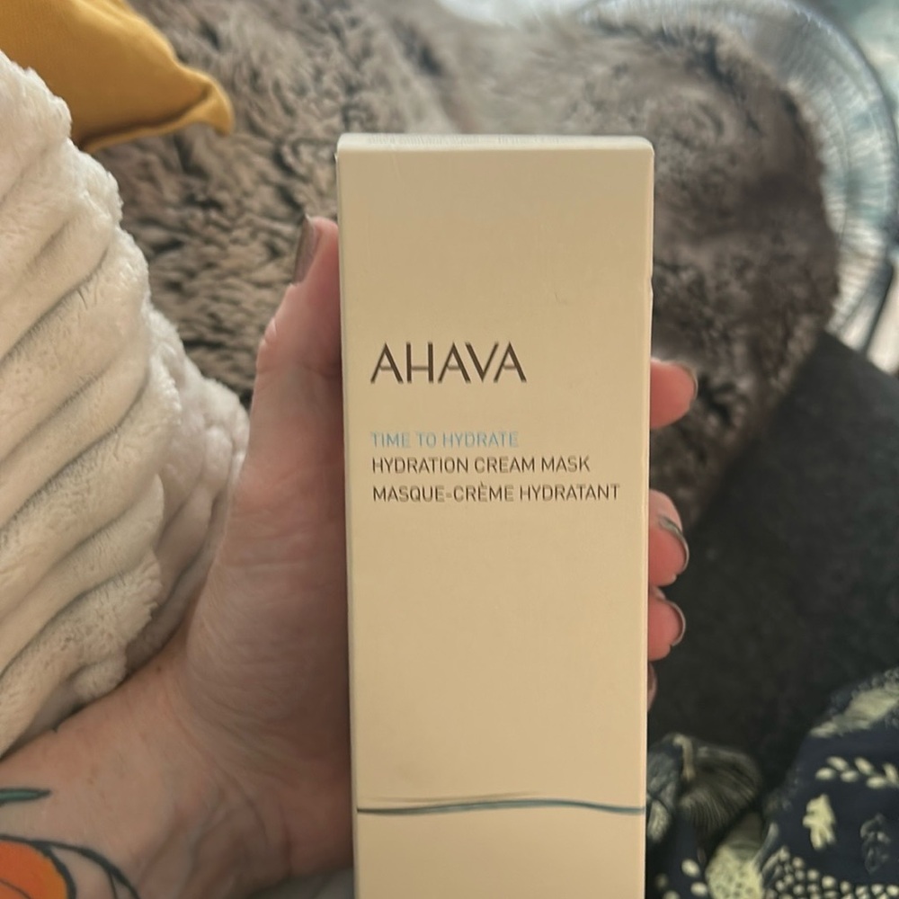 Ahava time to hydrate mask NIB